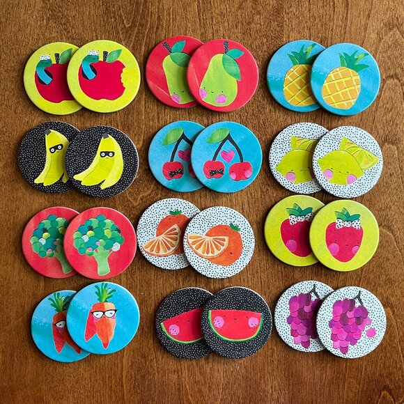 Mudpuppy memory game and mini puzzle - Picture 5 of 8